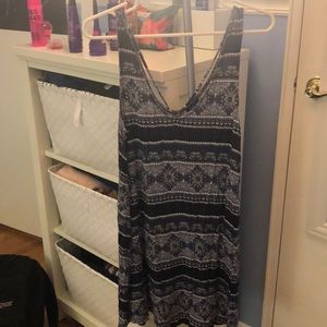 A maxi dress